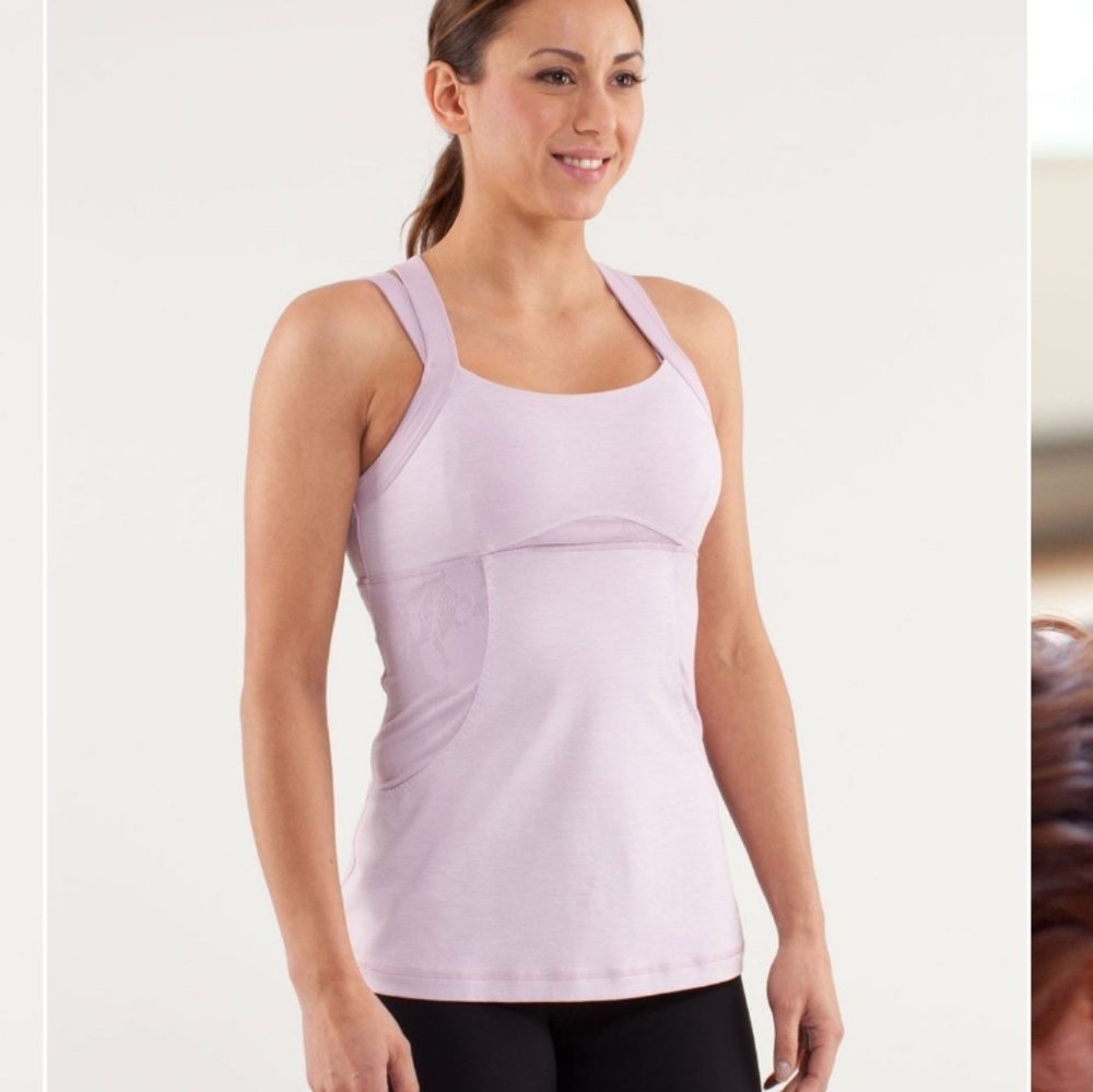 Lululemon Chaturanga Tank

Rose Quartz